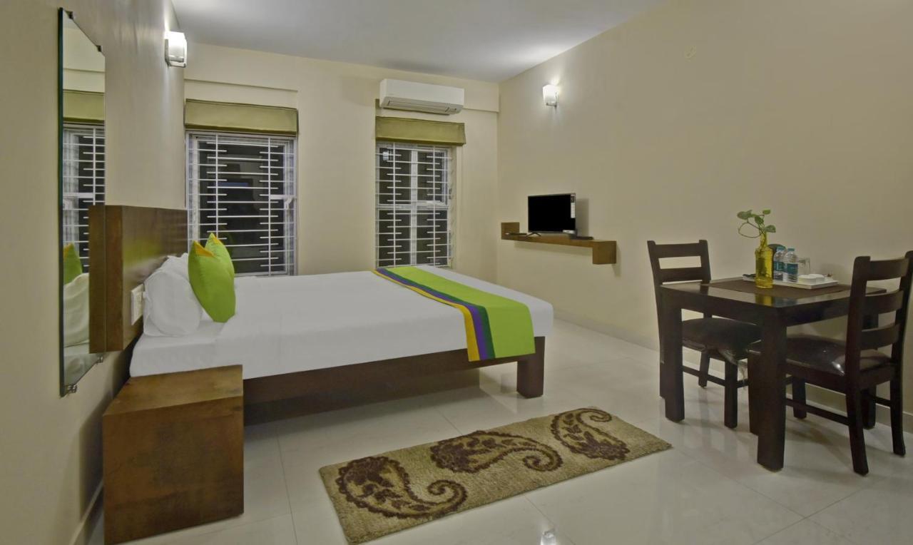 Treebo Trend Cocoon Suites Бангалор Экстерьер фото